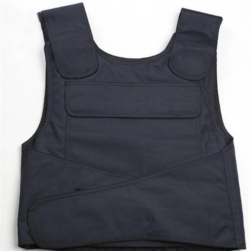Gilet de Sécurité Renforcé Anti-Coupure et Anti-Perforation – Protection Corporelle en Acier au Manganèse – Image 3