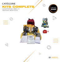 AMESIS boutique Kits Complets Catastrophes NRBC et Trousses Médicales
